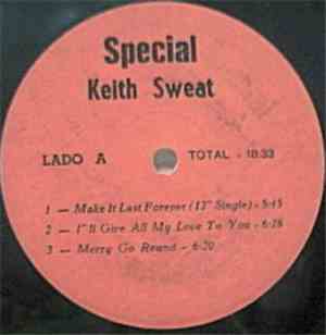 Keith Sweat - Special Keith Sweat