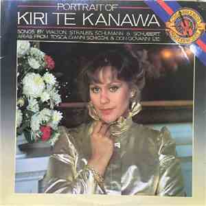Kiri Te Kanawa - Portrait Of Kiri Te Kanawa