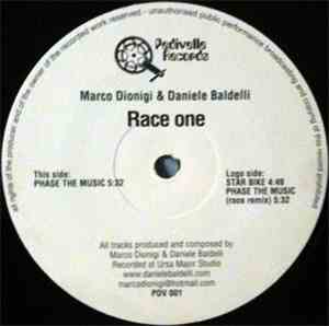 Marco Dionigi & Daniele Baldelli - Race One