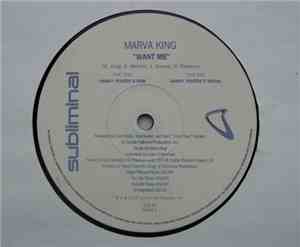 Marva King - Want Me