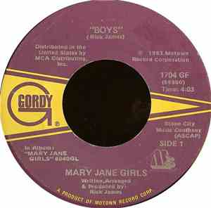 Mary Jane Girls - Boys