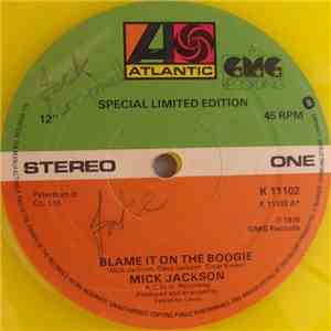 Mick Jackson - Blame It On The Boogie