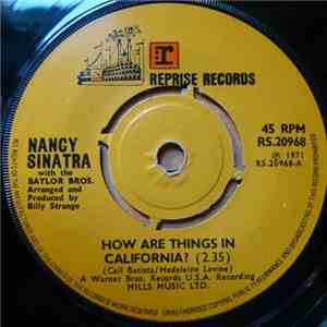 Nancy Sinatra - How Are Things In California?