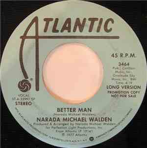 Narada Michael Walden - Better Man