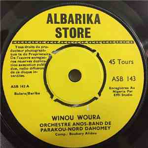 Orchestre Anos-Band De Parakou-Nord Dahomey - Winou Woura
