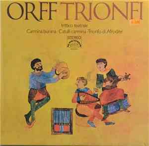 Orff - Czech Philharmonic Chorus, Josef Veselka - Czech Philharmonic Orches ...