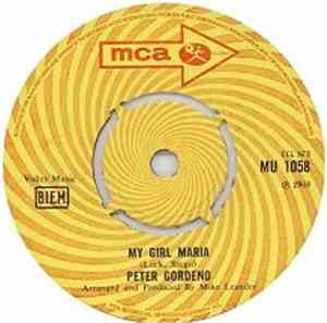 Peter Gordeno  - My Girl Maria