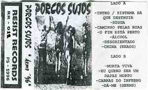 Porcos Sujos - Demo '96