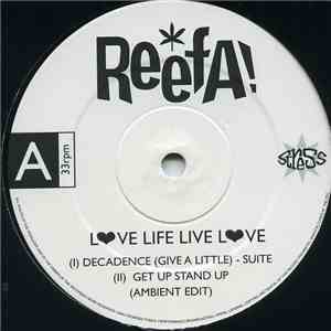Reefa! - Love Life Live Love (Sampla)