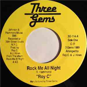 Roy C - Rock Me All Night