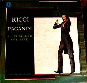 Ruggiero Ricci - Ricci Plays Paganini (The Twenty-Four Caprices. Op. 1)