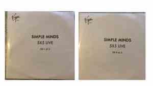 Simple Minds - 5X5 LIVE