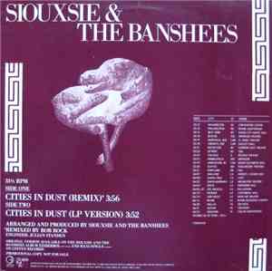 Siouxsie & The Banshees - Cities In Dust