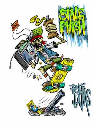 Stale Phish - Pole Jams
