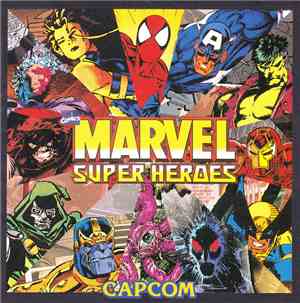 Takayuki Iwai, Yuki Iwai, Tatsuro Suzuki - Marvel Super Heroes Arcade Gamet ...