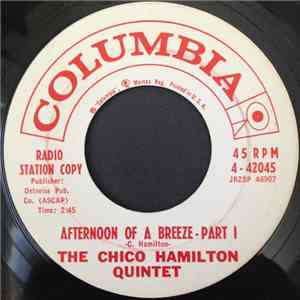The Chico Hamilton Quintet - Afternoon Of A Breeze