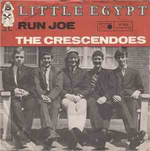 The Crescendoes - Little Egypt