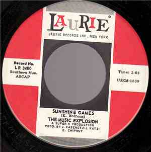 The Music Explosion - Sunshine Games