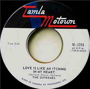 The Supremes - Love Is Like An Itching In My Heart