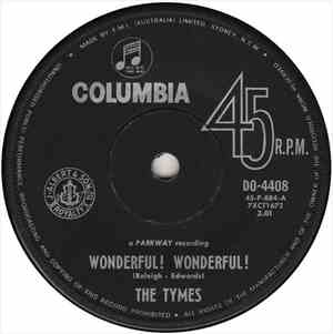 The Tymes - Wonderful! Wonderful!