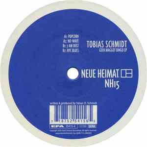 Tobias Schmidt - Geek Maggot Bingo EP