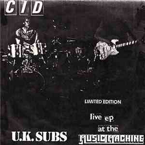 U.K. Subs - CID