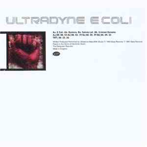 Ultradyne - E Coli
