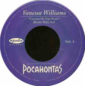 Vanessa Williams - Colors Of The Wind