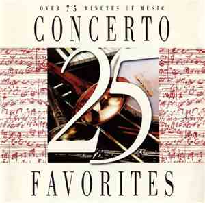 Various - 25 Concerto Favorites