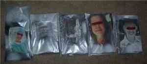 White Gimp Mask / Dead Body Collection - White Gimp Mask / Dead Body Collec ...
