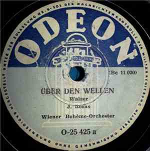 Wiener Bohème-Orchester - Über Den Wellen / Amorettentänze