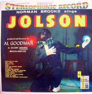 Al Goodman And His Orch. & Chorus, Norman Brooks - Norman Brooks Sings Al J ...