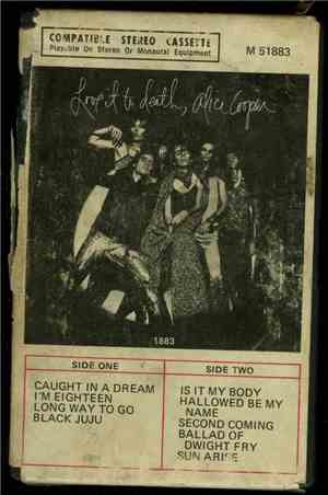 Alice Cooper - Love It To Death