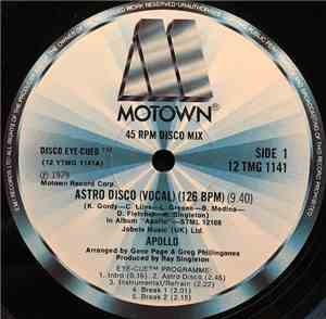 Apollo - Astro Disco