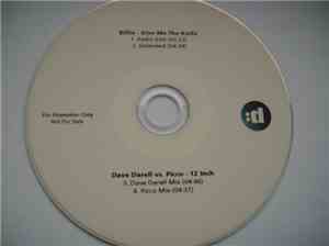 Billie  / Dave Darell Vs. Picco - Give Me The Knife / 12 Inch