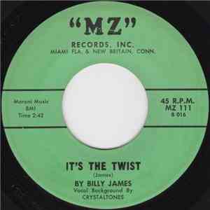 Billy James  - It's The Twist / Meant For Me