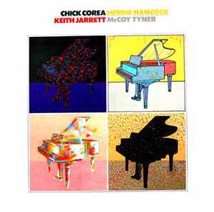 Chick Corea / Herbie Hancock / Keith Jarrett / McCoy Tyner - Chick Corea, H ...