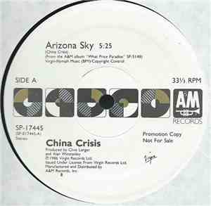 China Crisis - Arizona Sky