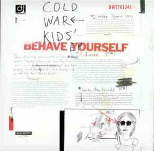 Cold War Kids - Behave Yourself EP