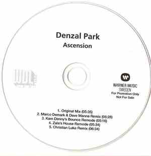 Denzal Park - Ascension