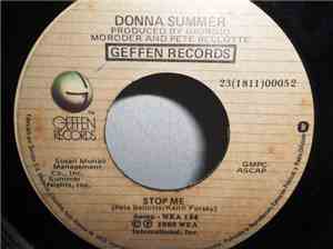 Donna Summer - The Wanderer /Stop Me