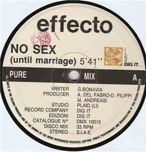 Effecto - No Sex (Until Marriage)
