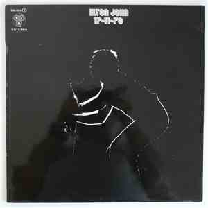 Elton John - 17-11-70