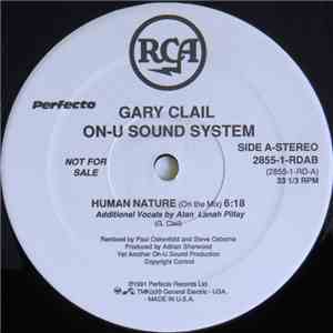 Gary Clail On-U Sound System - Human Nature