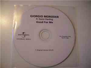Giorgio Moroder Ft. Karen Harding - Good For Me