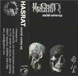 Hasrat - Social Coma Ep