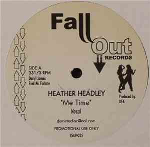 Heather Headley - Me Time (DFA Remix)