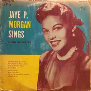 Jaye P. Morgan - Jaye P. Morgan Sings