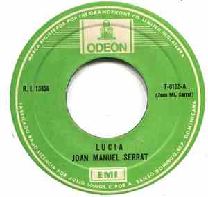 Joan Manuel Serrat - Lucia / Tio Alberto