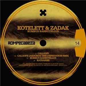 Kotelett & Zadak - Bombus Barbutellus